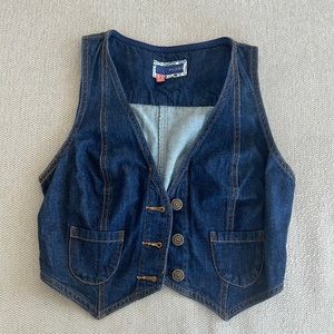 Denim Vest